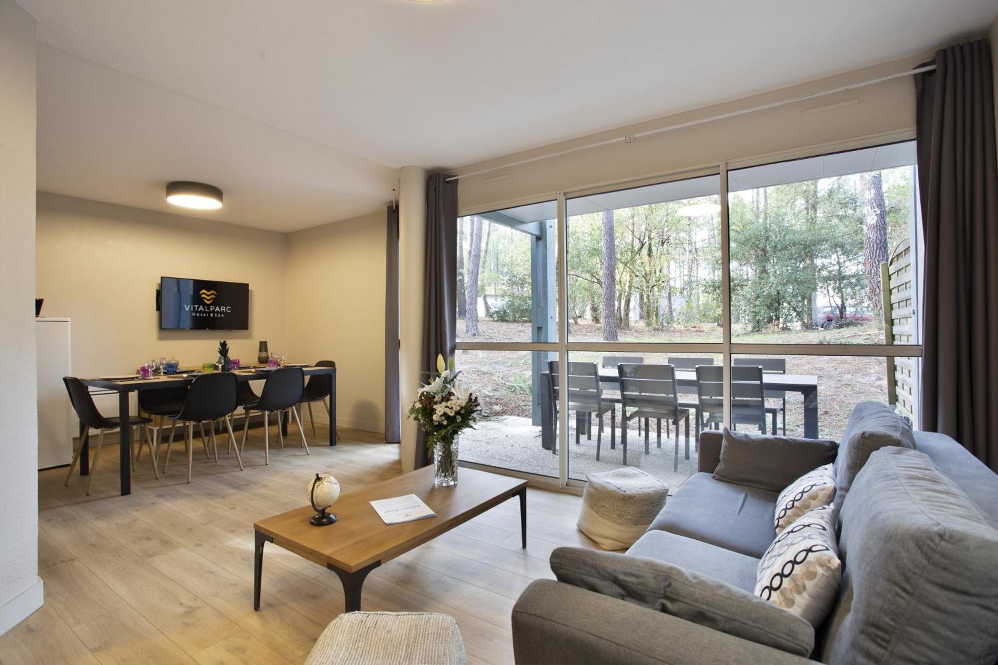 Hotel & Spa Vitalparc, The Originals Collection Lacanau Luaran gambar