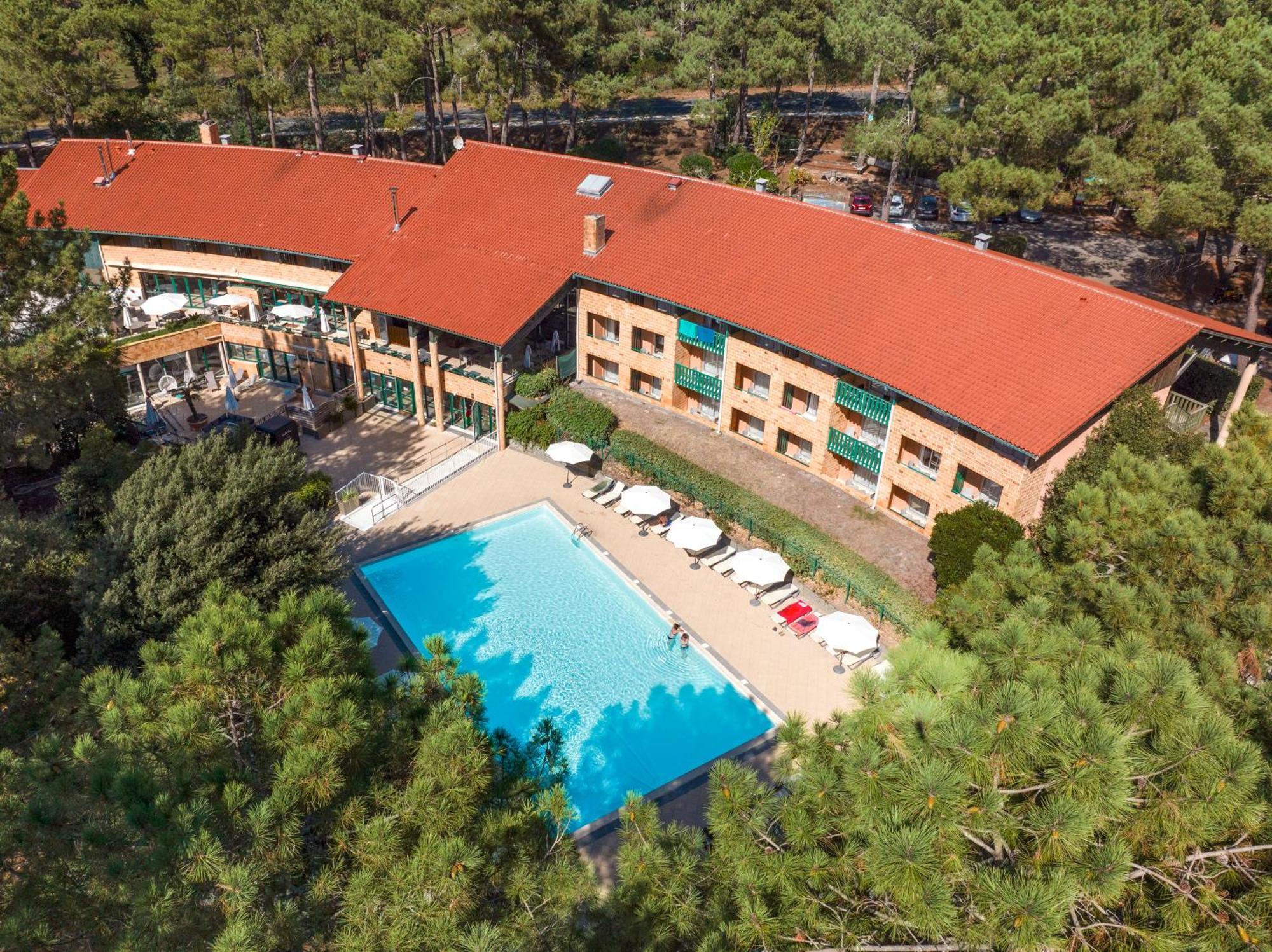 Hotel & Spa Vitalparc, The Originals Collection Lacanau Luaran gambar