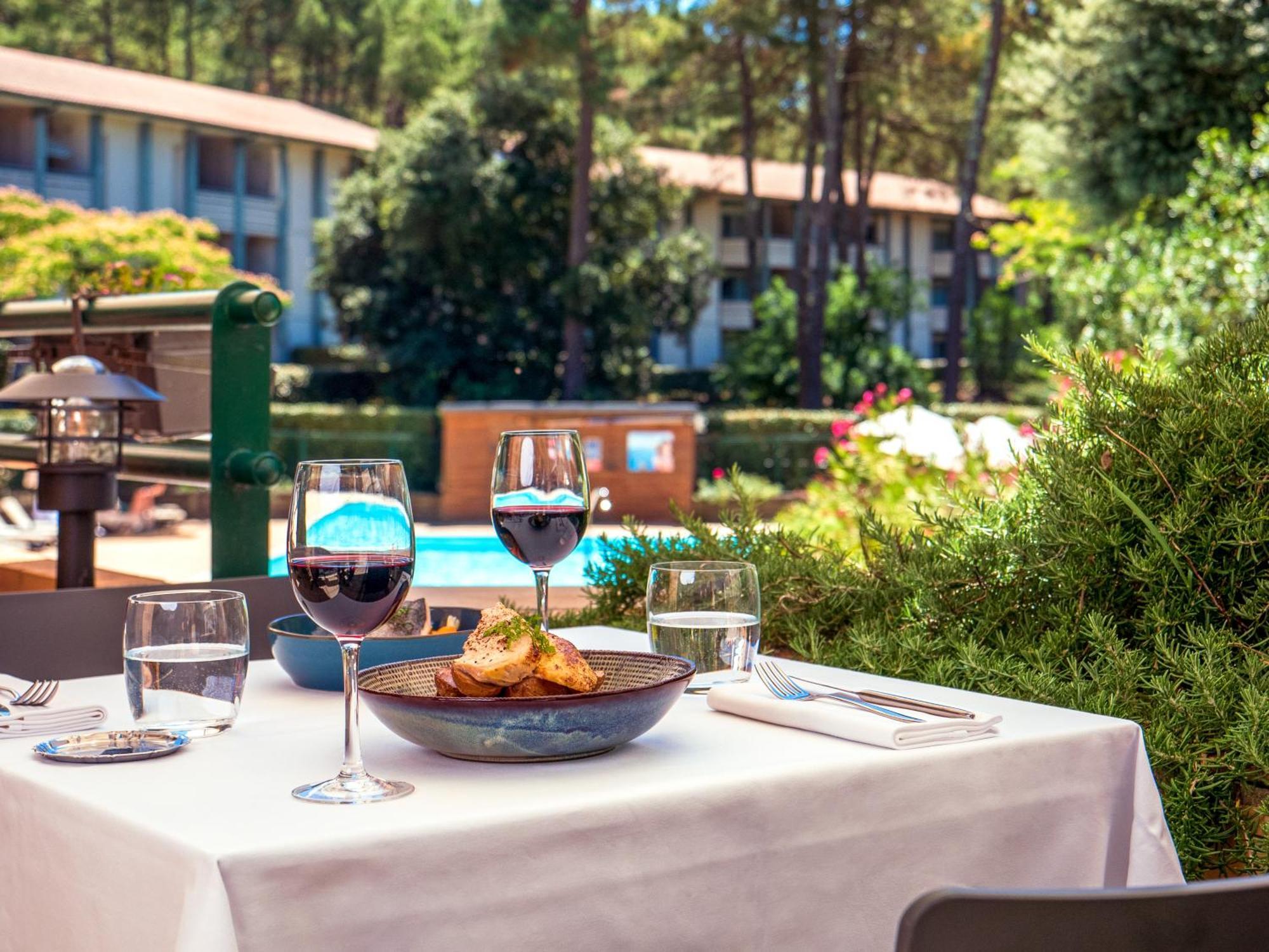 Hotel & Spa Vitalparc, The Originals Collection Lacanau Luaran gambar