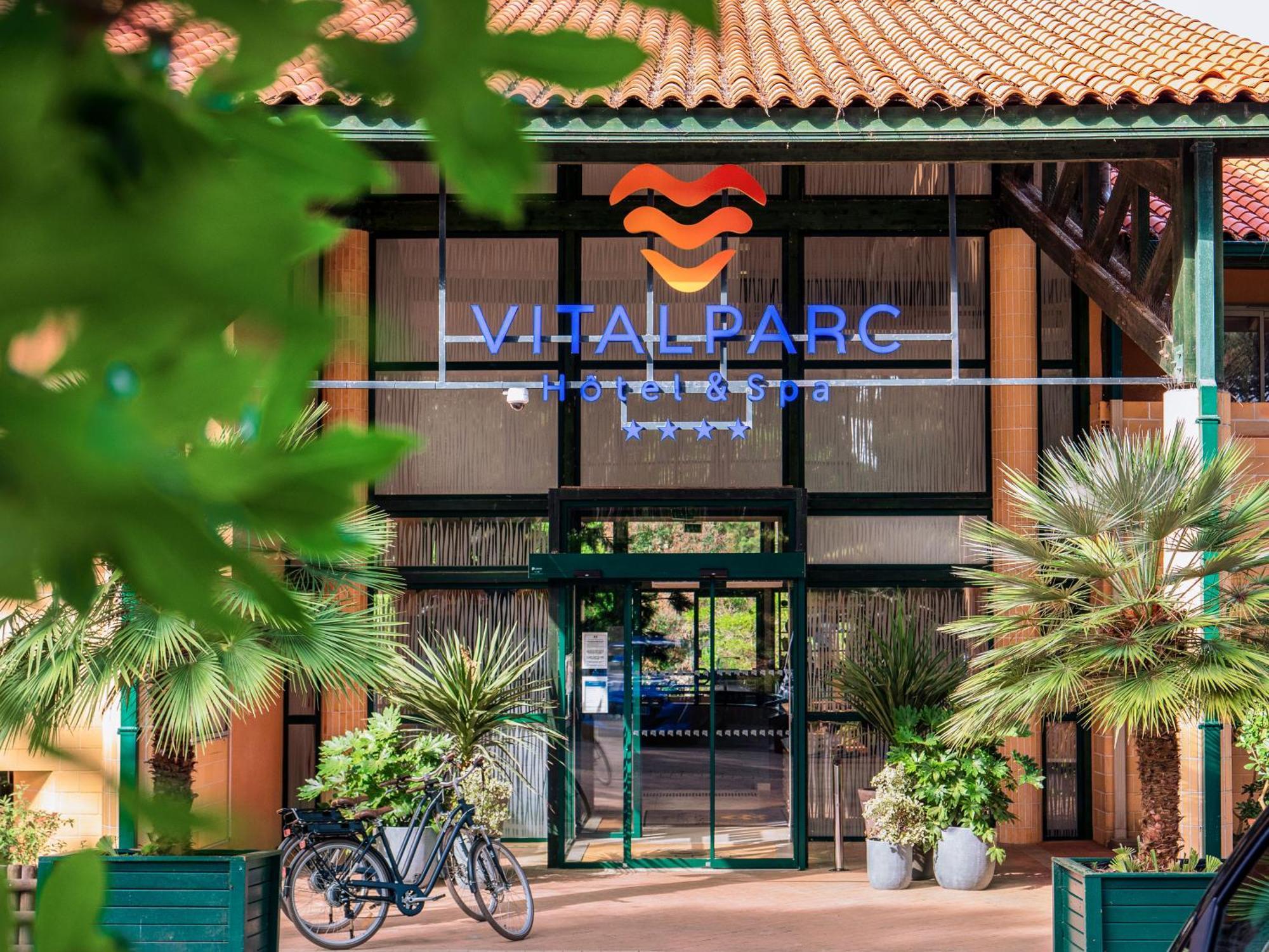 Hotel & Spa Vitalparc, The Originals Collection Lacanau Luaran gambar