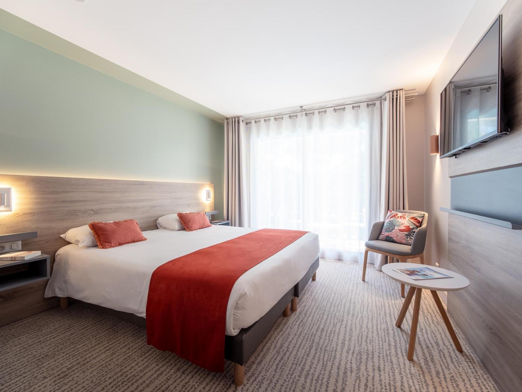 Hotel & Spa Vitalparc, The Originals Collection Lacanau Luaran gambar