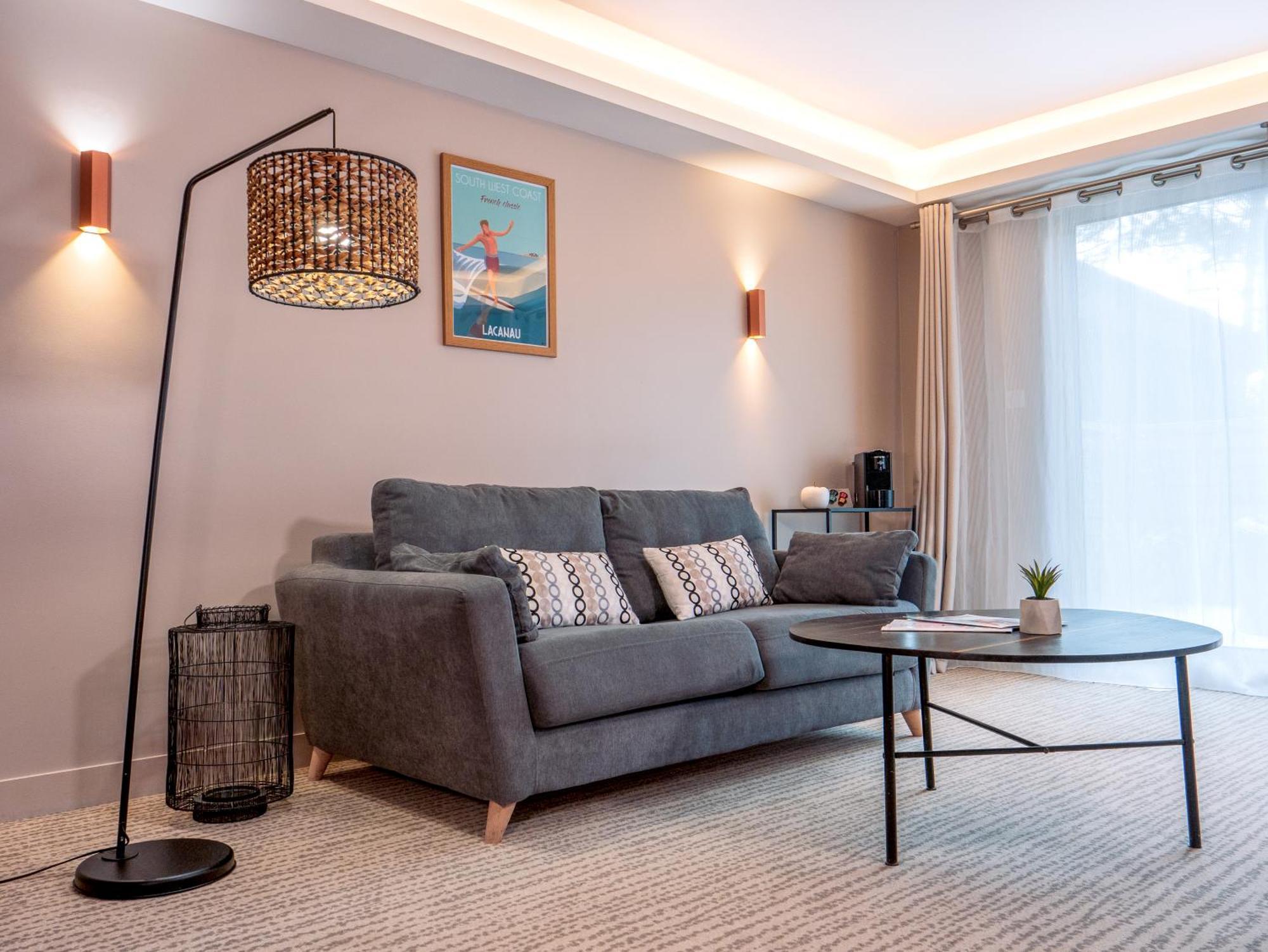Hotel & Spa Vitalparc, The Originals Collection Lacanau Luaran gambar