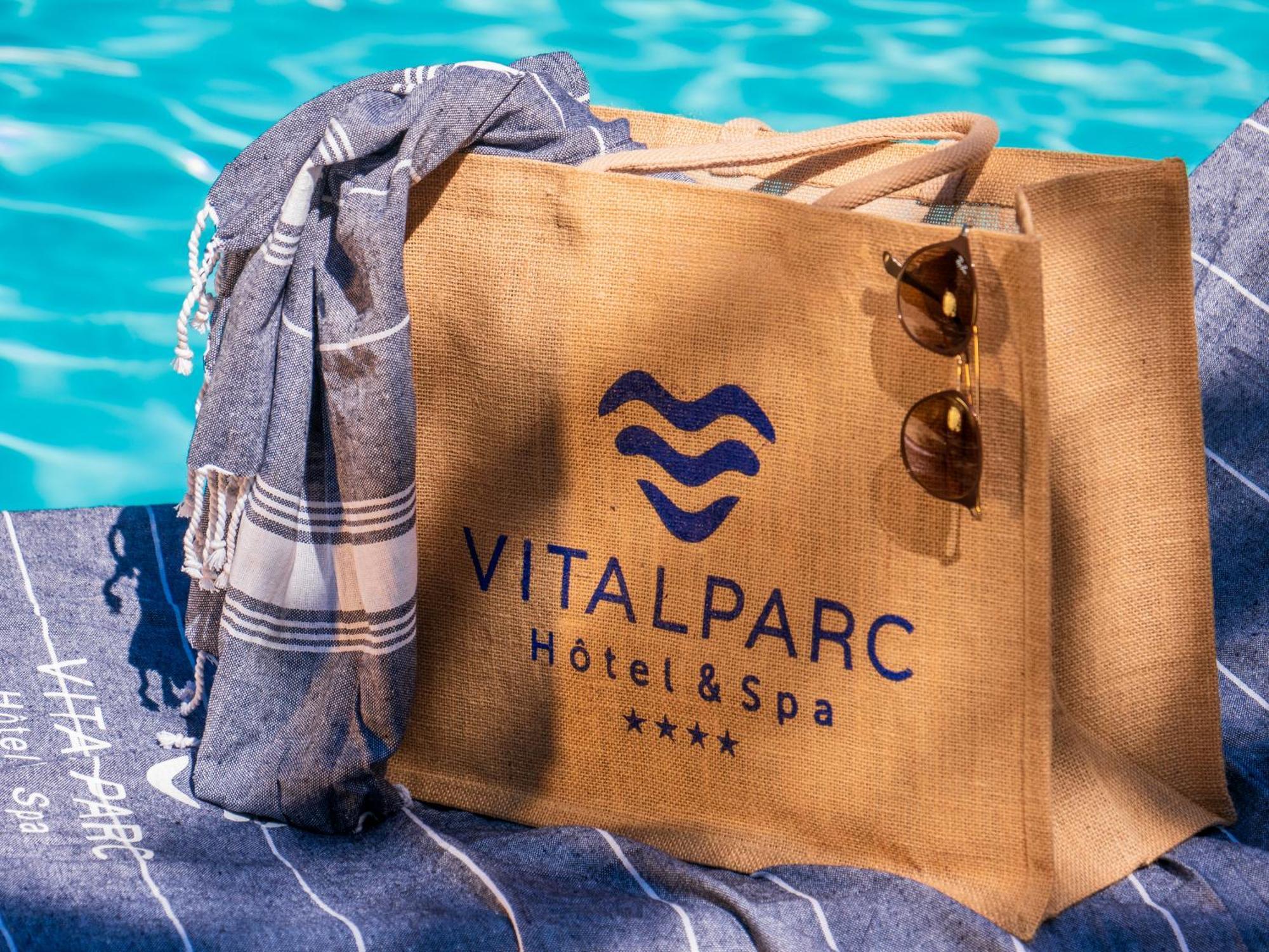 Hotel & Spa Vitalparc, The Originals Collection Lacanau Luaran gambar