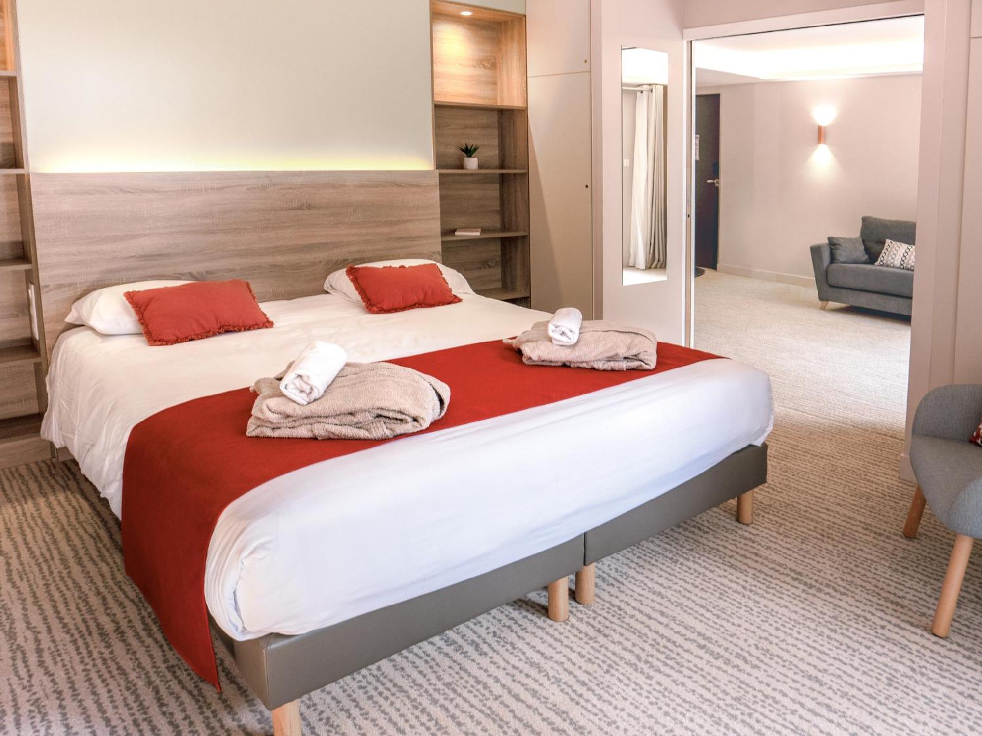 Hotel & Spa Vitalparc, The Originals Collection Lacanau Luaran gambar