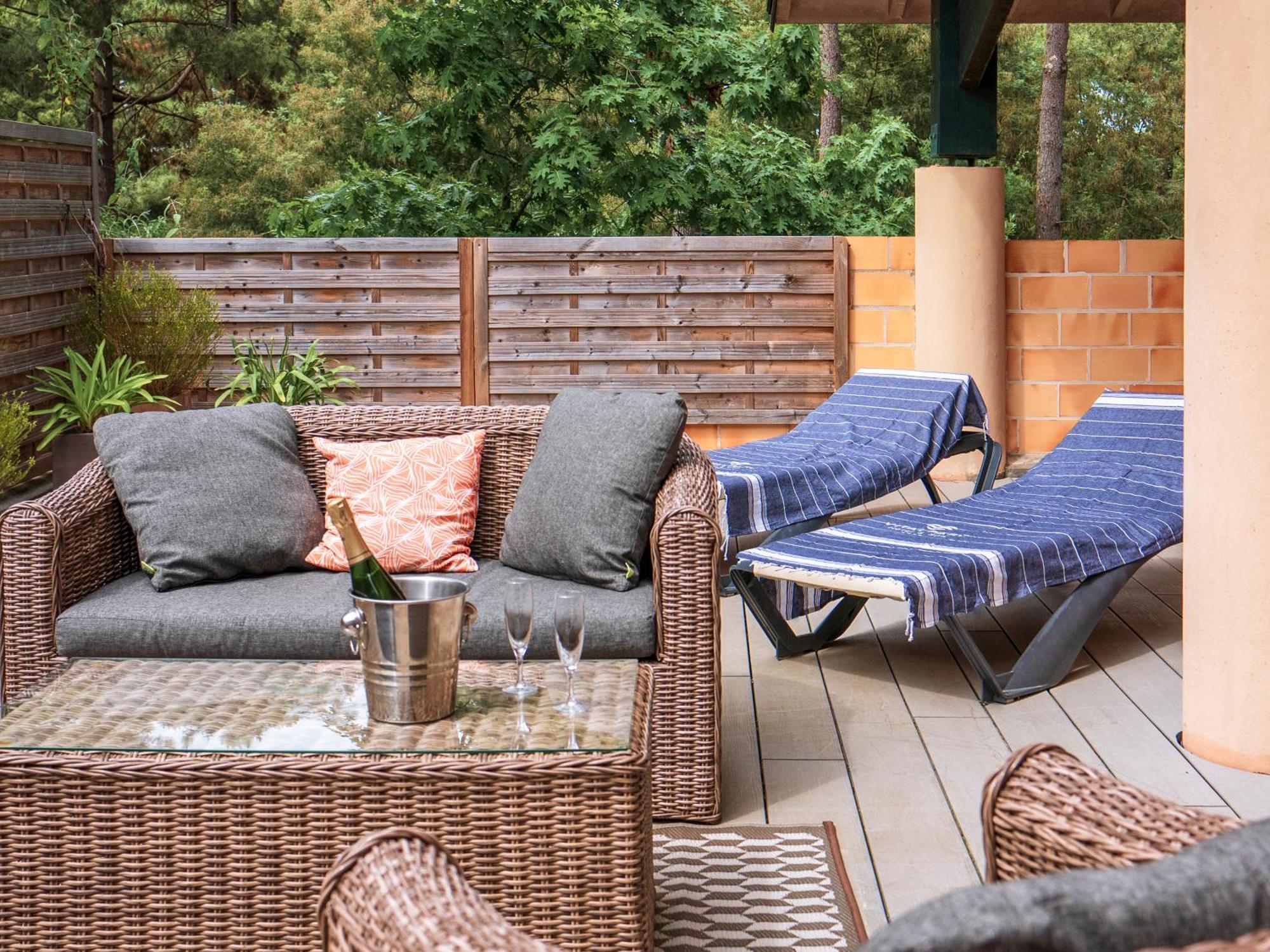 Hotel & Spa Vitalparc, The Originals Collection Lacanau Luaran gambar