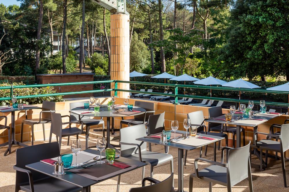 Hotel & Spa Vitalparc, The Originals Collection Lacanau Luaran gambar
