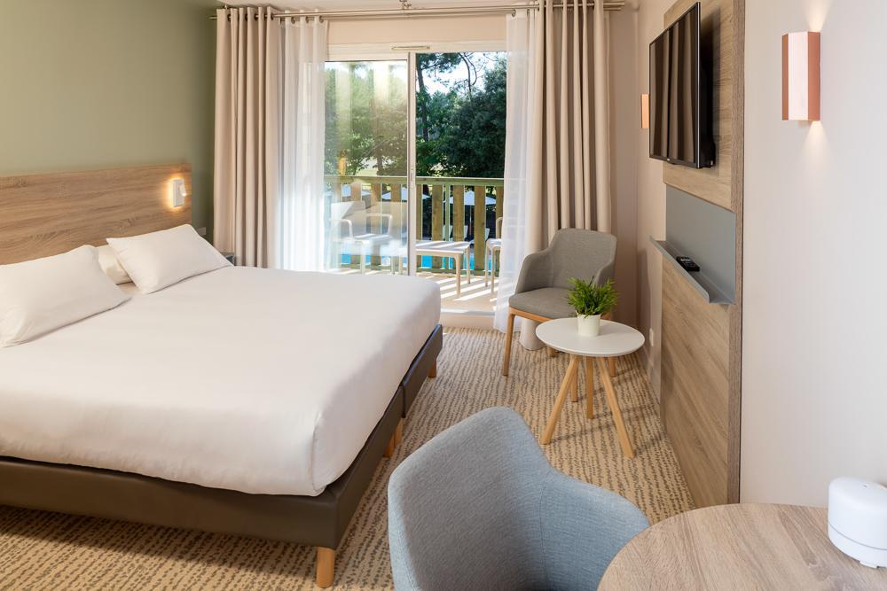 Hotel & Spa Vitalparc, The Originals Collection Lacanau Luaran gambar